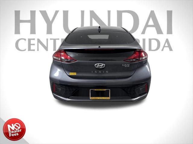 used 2019 Hyundai Ioniq Hybrid car, priced at $10,250