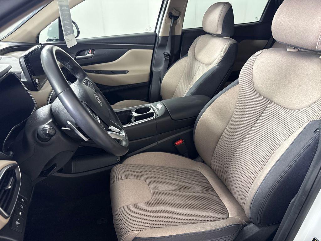 used 2022 Hyundai Santa Fe car, priced at $21,850