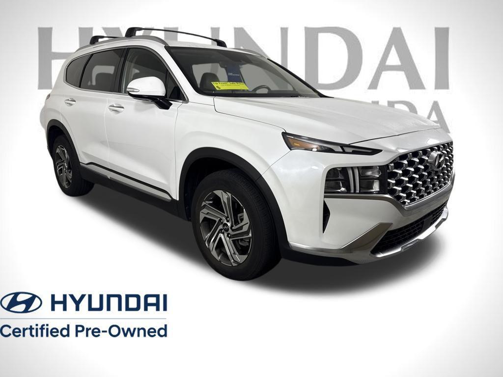 used 2022 Hyundai Santa Fe car, priced at $22,000