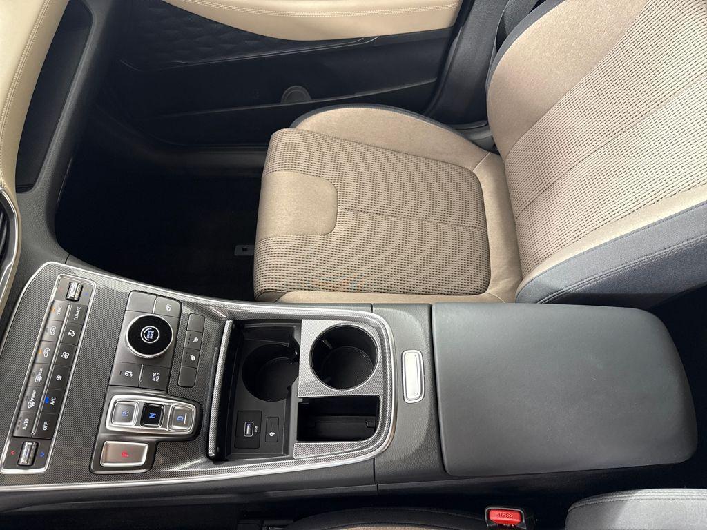 used 2022 Hyundai Santa Fe car, priced at $21,850