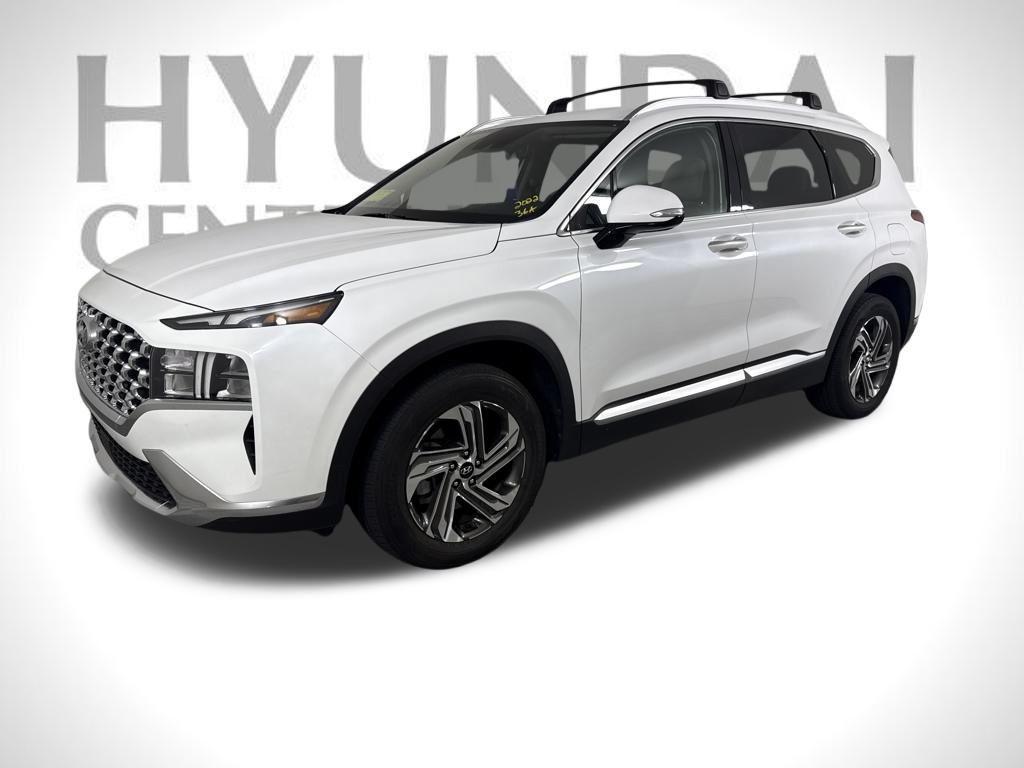 used 2022 Hyundai Santa Fe car, priced at $21,850
