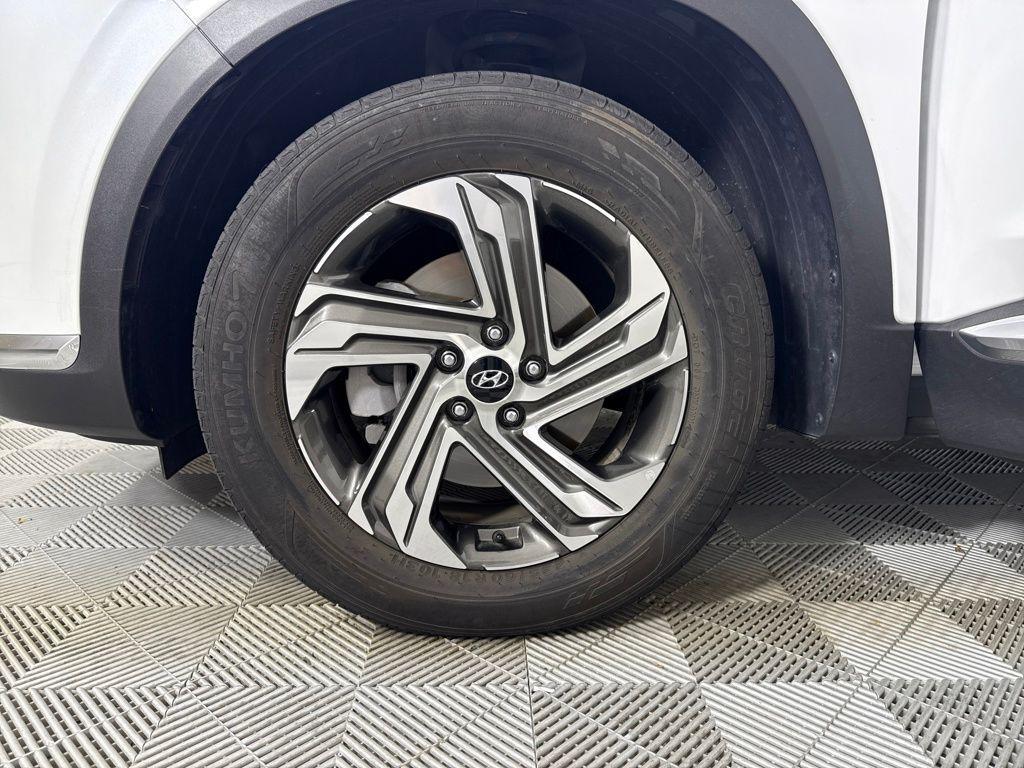 used 2022 Hyundai Santa Fe car, priced at $21,850
