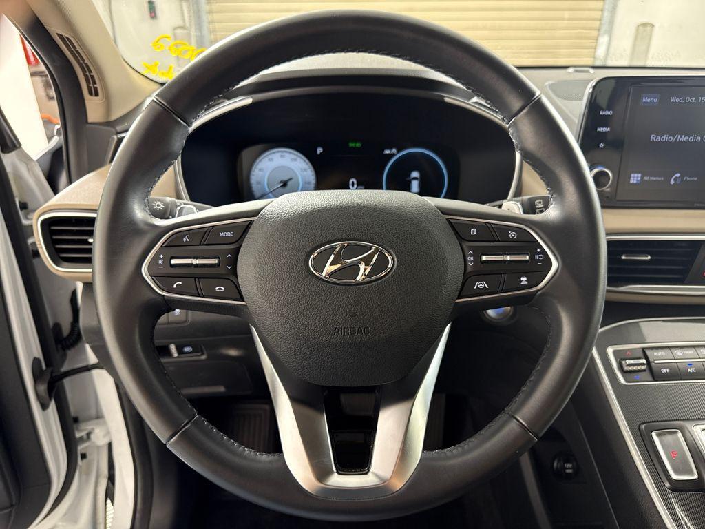 used 2022 Hyundai Santa Fe car, priced at $21,850