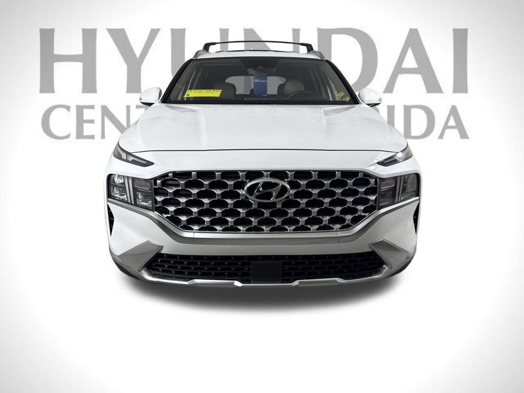 used 2022 Hyundai Santa Fe car, priced at $21,850