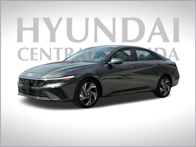new 2025 Hyundai Elantra car, priced at $29,590