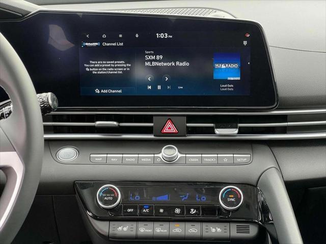 new 2025 Hyundai Elantra car, priced at $29,590