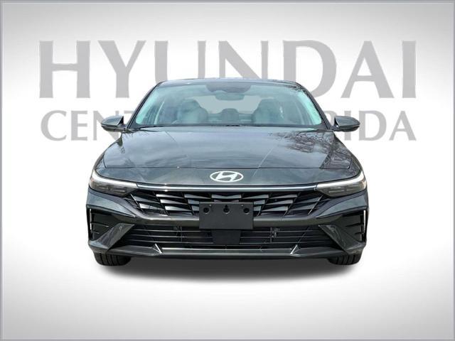 new 2025 Hyundai Elantra car, priced at $29,590