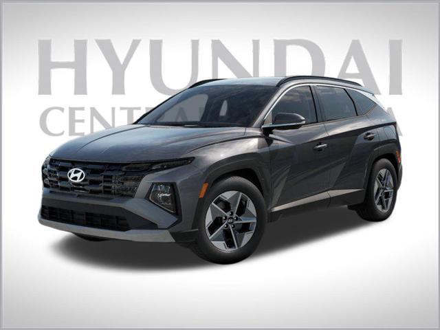 new 2025 Hyundai Tucson car, priced at $29,915