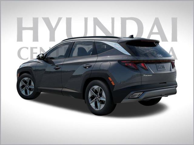 new 2025 Hyundai Tucson car, priced at $29,915