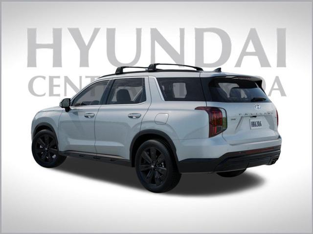 new 2025 Hyundai Palisade car, priced at $45,594