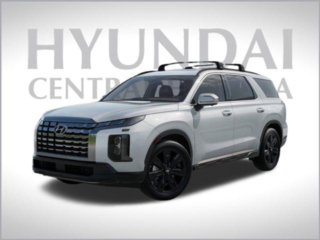 new 2025 Hyundai Palisade car, priced at $45,594