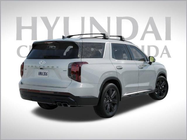 new 2025 Hyundai Palisade car, priced at $45,594