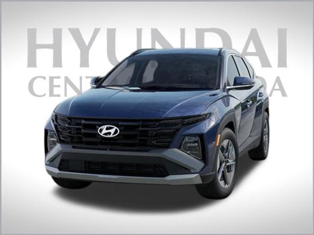 new 2025 Hyundai Tucson car, priced at $34,373