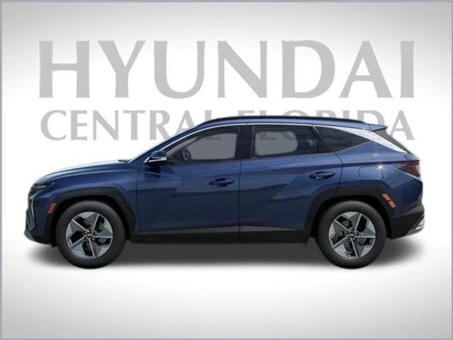 new 2025 Hyundai Tucson car, priced at $34,373