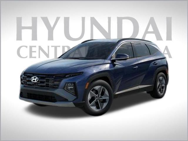 new 2025 Hyundai Tucson car, priced at $34,373