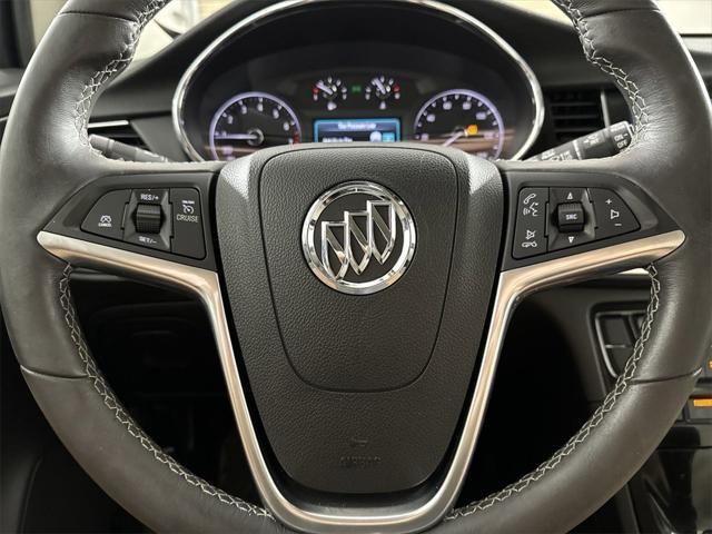 used 2017 Buick Encore car, priced at $14,500