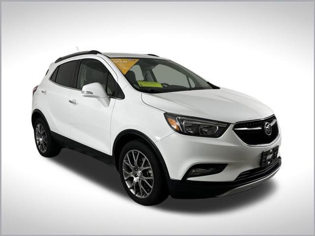 used 2017 Buick Encore car, priced at $13,250