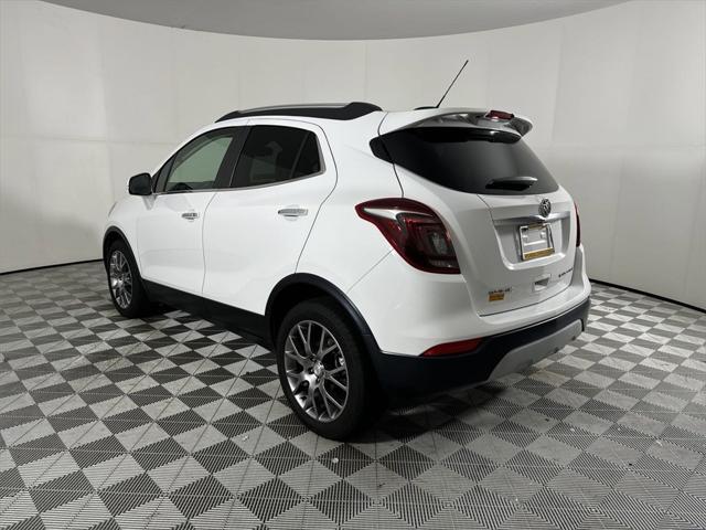 used 2017 Buick Encore car, priced at $14,500