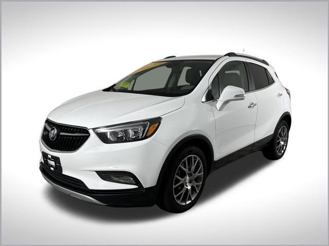 used 2017 Buick Encore car, priced at $13,250