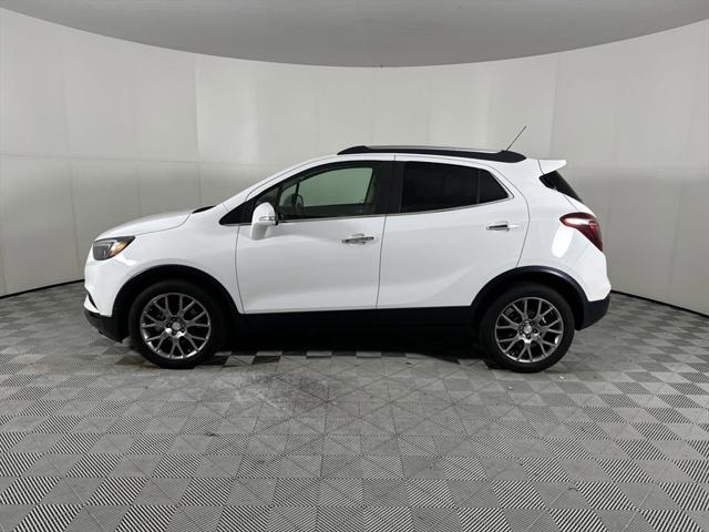 used 2017 Buick Encore car, priced at $14,500