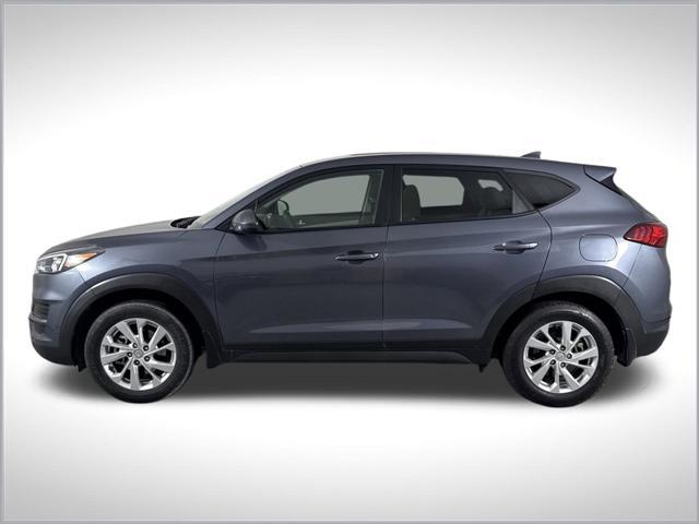 used 2021 Hyundai Tucson car, priced at $15,350