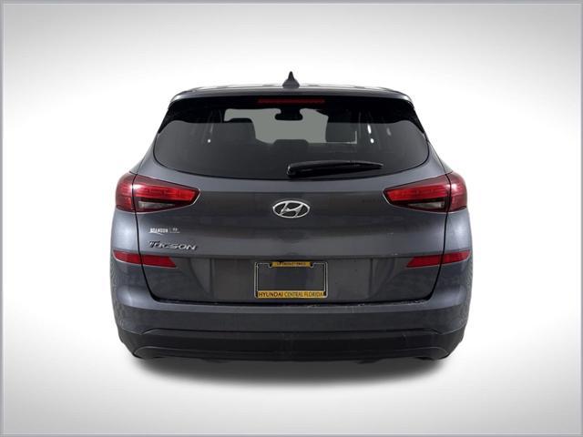 used 2021 Hyundai Tucson car, priced at $15,350