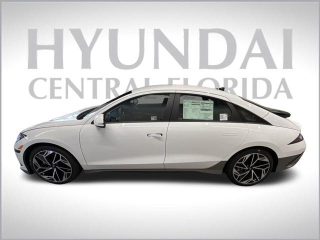 new 2024 Hyundai IONIQ 6 car, priced at $42,284