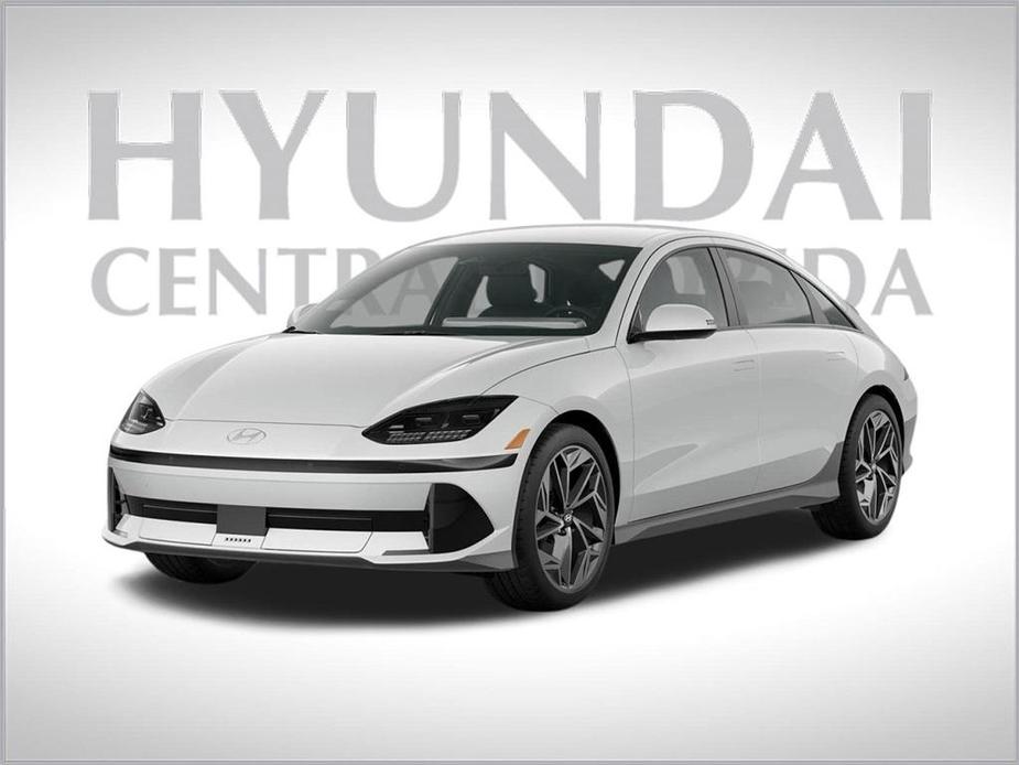 new 2024 Hyundai IONIQ 6 car, priced at $43,284