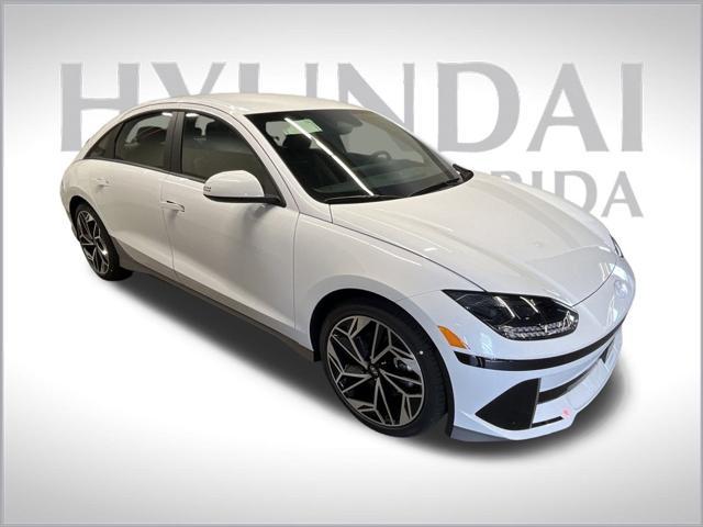 new 2024 Hyundai IONIQ 6 car, priced at $41,988