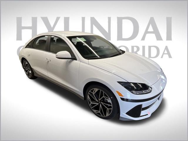 new 2024 Hyundai IONIQ 6 car, priced at $42,284