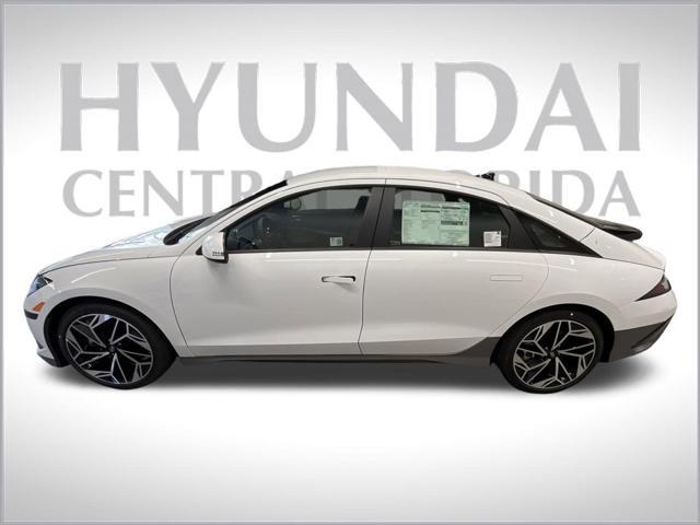 new 2024 Hyundai IONIQ 6 car, priced at $41,988