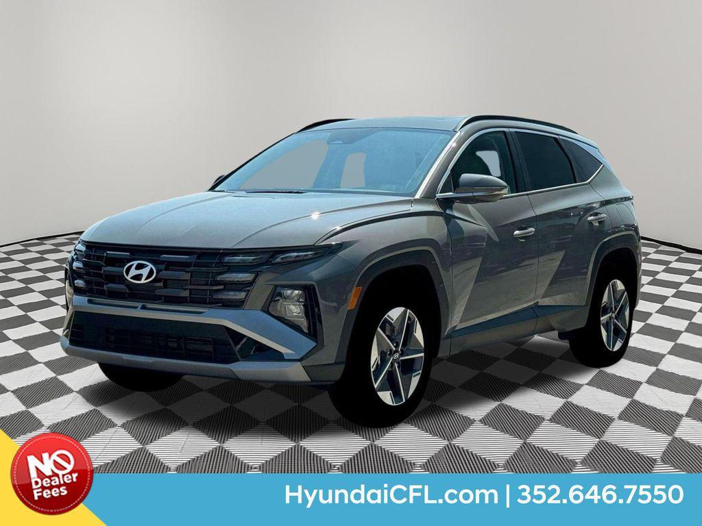new 2025 Hyundai Tucson car, priced at $30,164