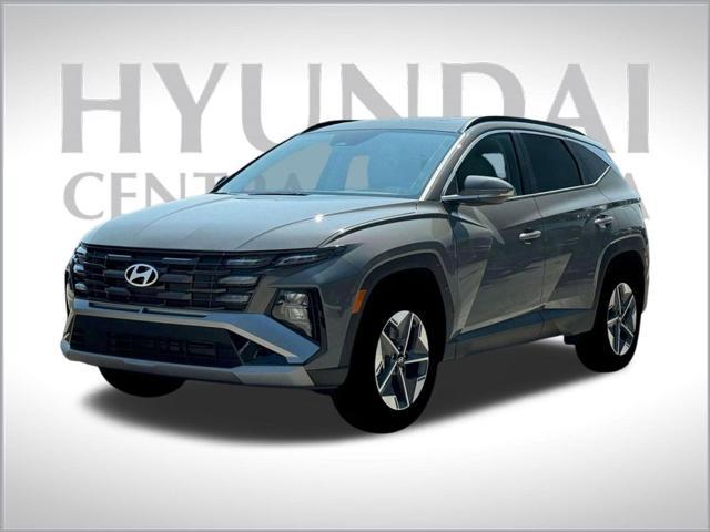 new 2025 Hyundai Tucson car, priced at $32,414