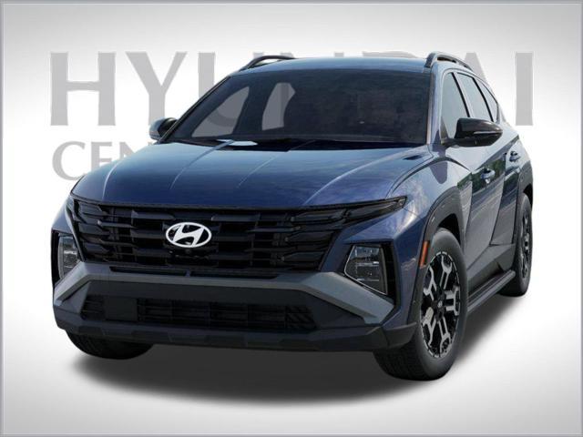 new 2025 Hyundai Tucson car, priced at $32,520