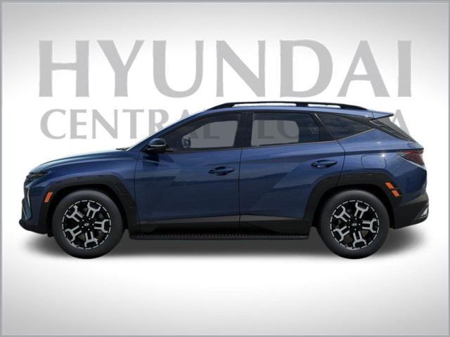 new 2025 Hyundai Tucson car, priced at $32,520