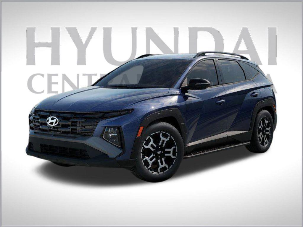 new 2025 Hyundai Tucson car, priced at $31,990