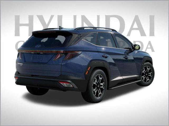 new 2025 Hyundai Tucson car, priced at $32,520