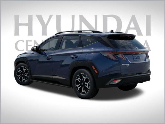 new 2025 Hyundai Tucson car, priced at $32,520