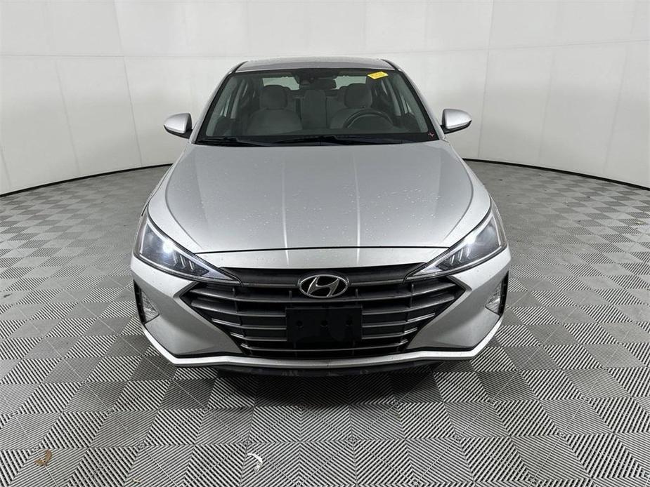 used 2019 Hyundai Elantra car, priced at $10,500