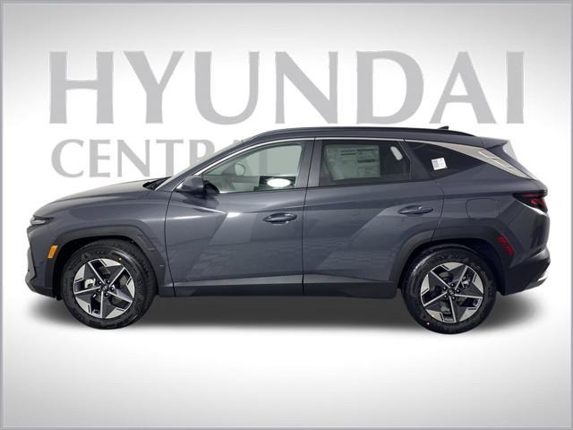 new 2025 Hyundai Tucson car, priced at $30,907