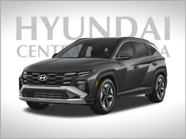 new 2025 Hyundai Tucson car, priced at $30,907