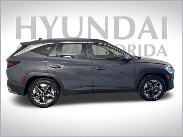 new 2025 Hyundai Tucson car, priced at $30,907