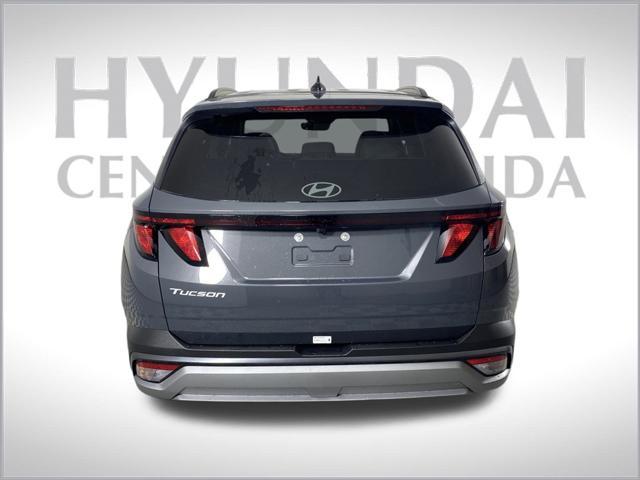 new 2025 Hyundai Tucson car, priced at $30,907