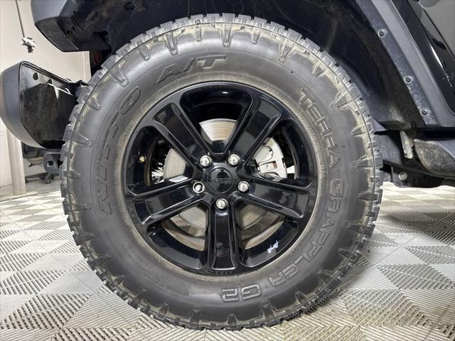 used 2020 Jeep Wrangler Unlimited car, priced at $30,550