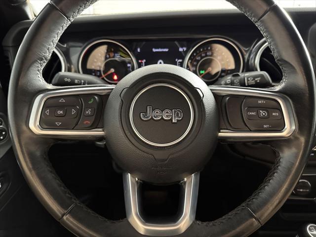 used 2020 Jeep Wrangler Unlimited car, priced at $30,550