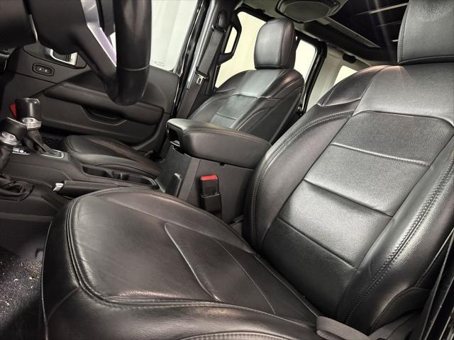 used 2020 Jeep Wrangler Unlimited car, priced at $30,550