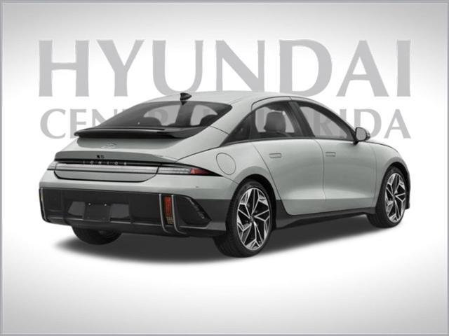 new 2025 Hyundai IONIQ 6 car, priced at $40,903