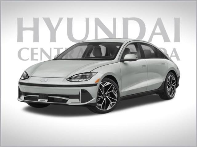 new 2025 Hyundai IONIQ 6 car, priced at $40,903