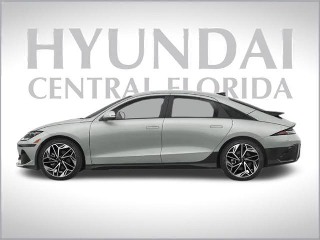 new 2025 Hyundai IONIQ 6 car, priced at $40,903