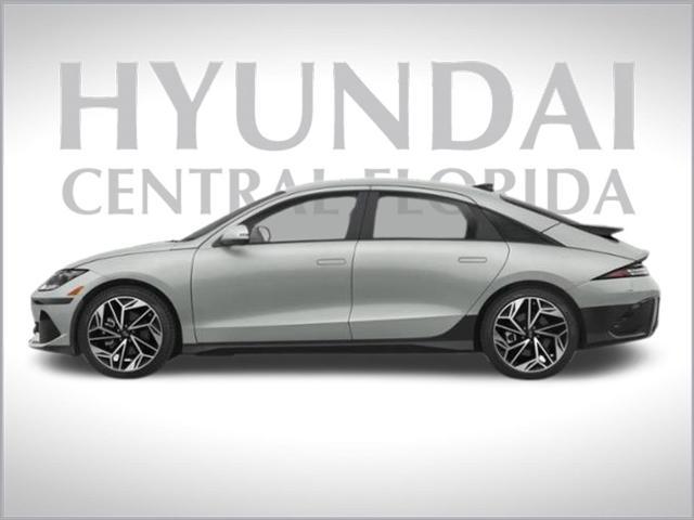 new 2025 Hyundai IONIQ 6 car, priced at $40,903